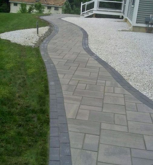 Paver Walkway
