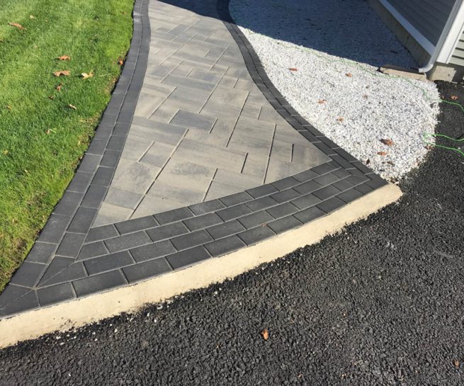 Paver Walkway