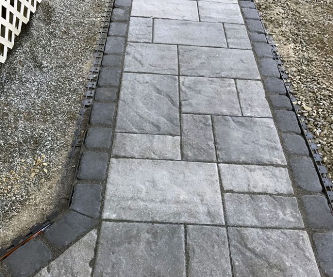 Paver Walkway