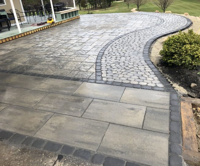 Paver Patio