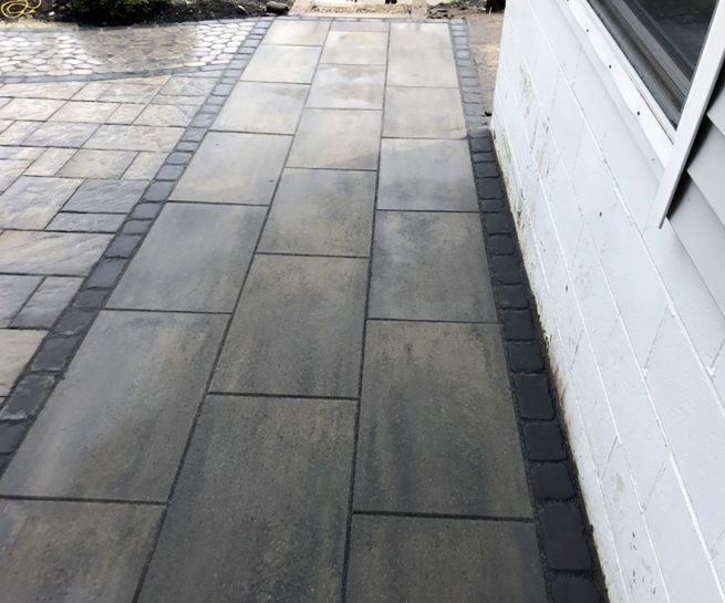 Slab Style Pavers