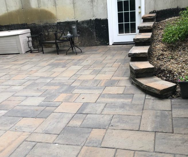 Paver Patio
