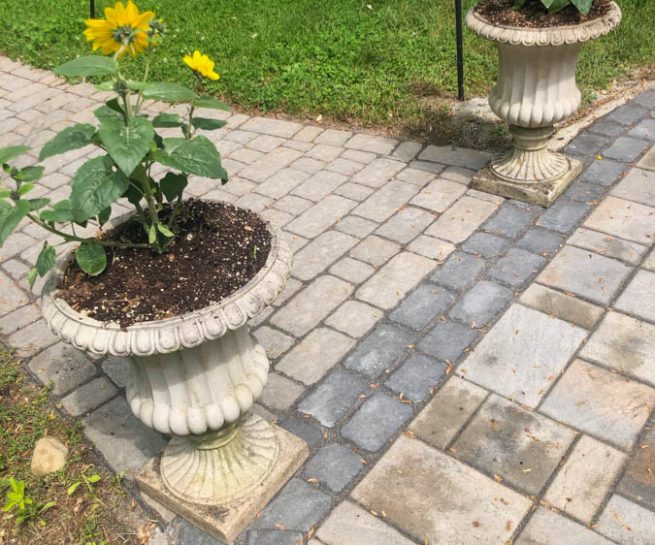 Paver Walkway