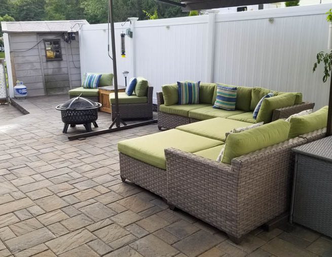 Paver Patio