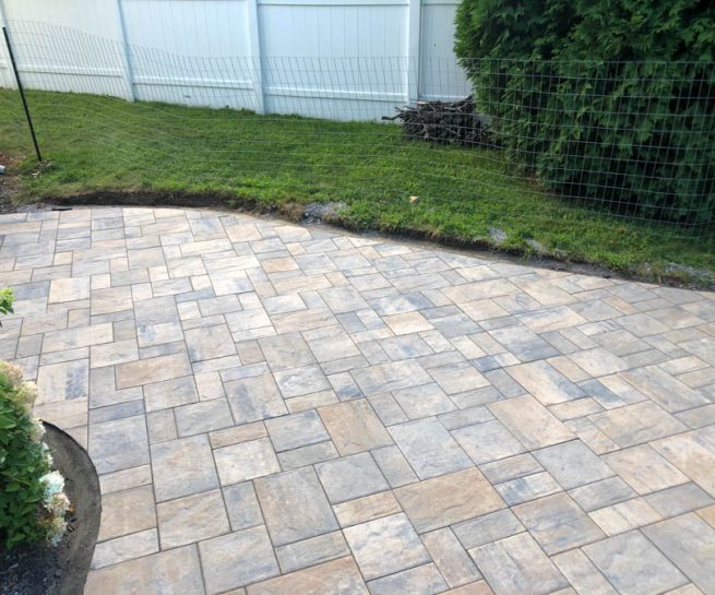 Paver Patio