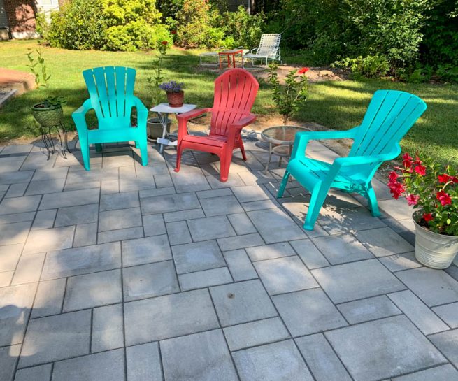 Paver Patio
