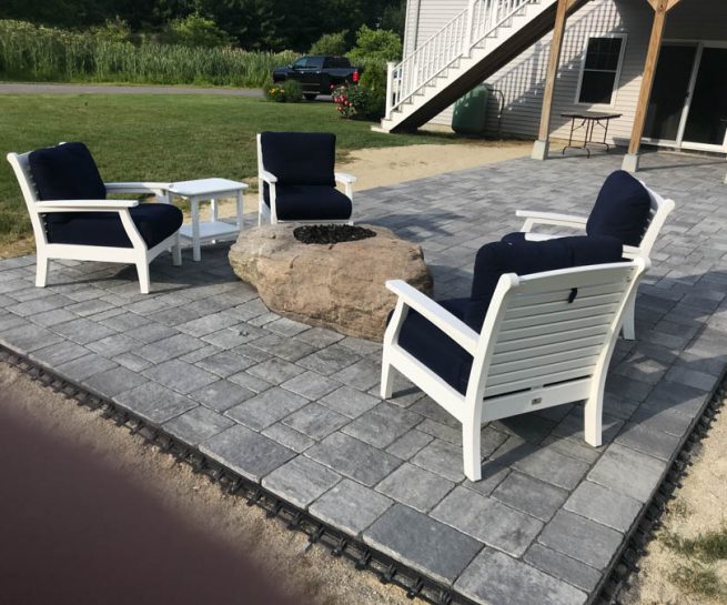 Paver Patio
