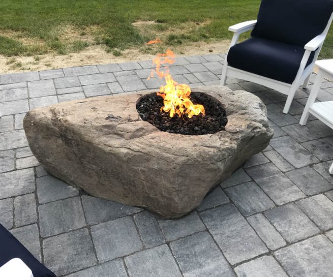 Stone Fire Pit