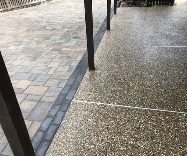 Exposed Aggregate & Pavers