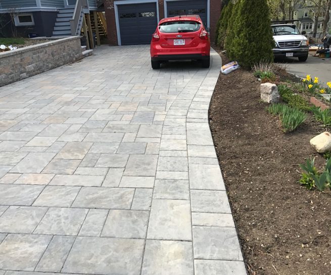 Paver Driveway