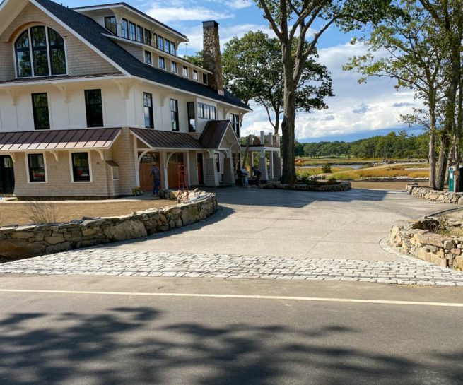 Exposed Aggregate Driveway