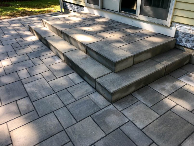 Block Steps – Seacoast Concrete