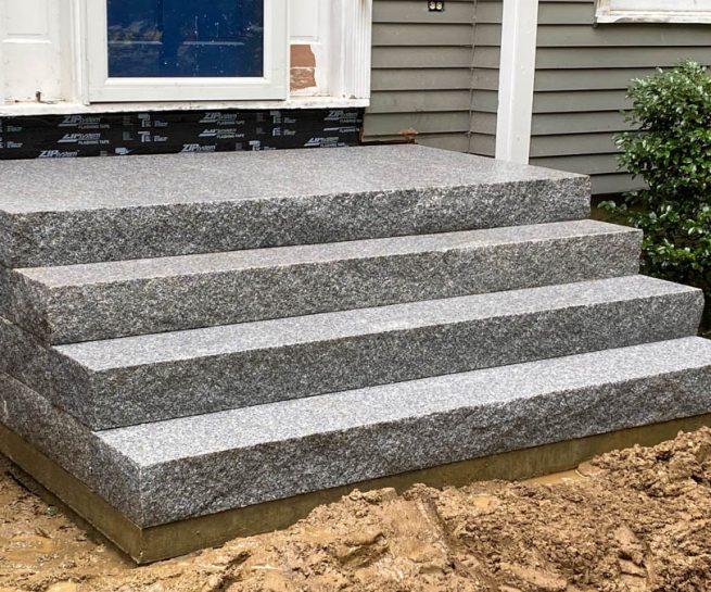 Granite Steps