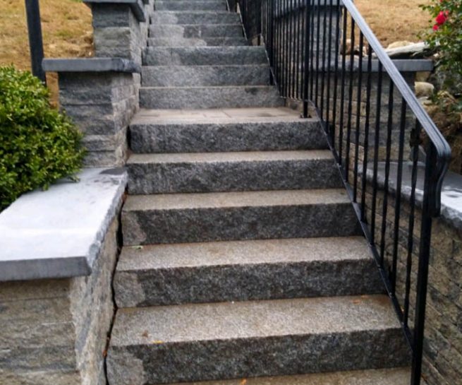 Granite Steps