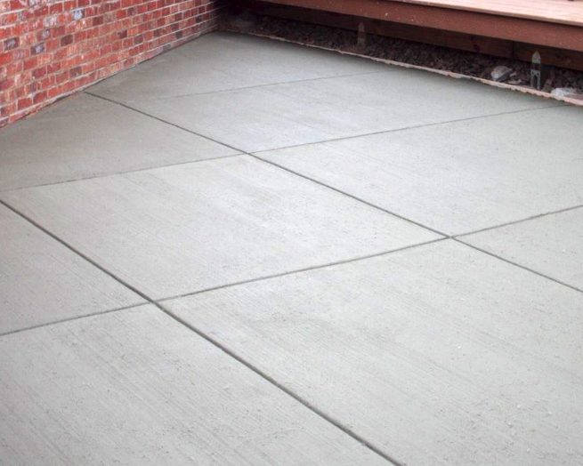 Concrete Patio