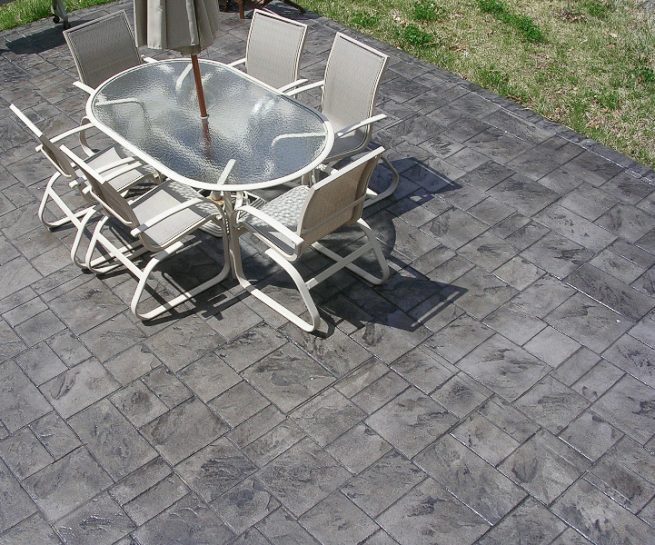 Stamped Concrete Patio