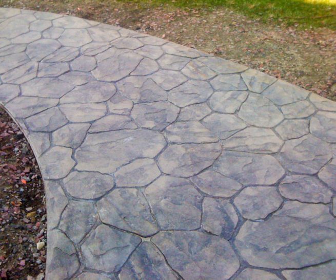 Stamped Concrete