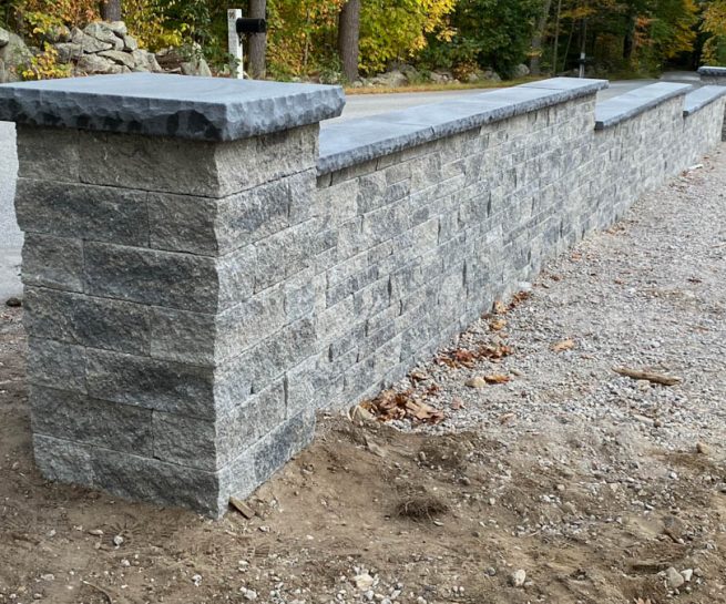 Techo-Bloc Wall